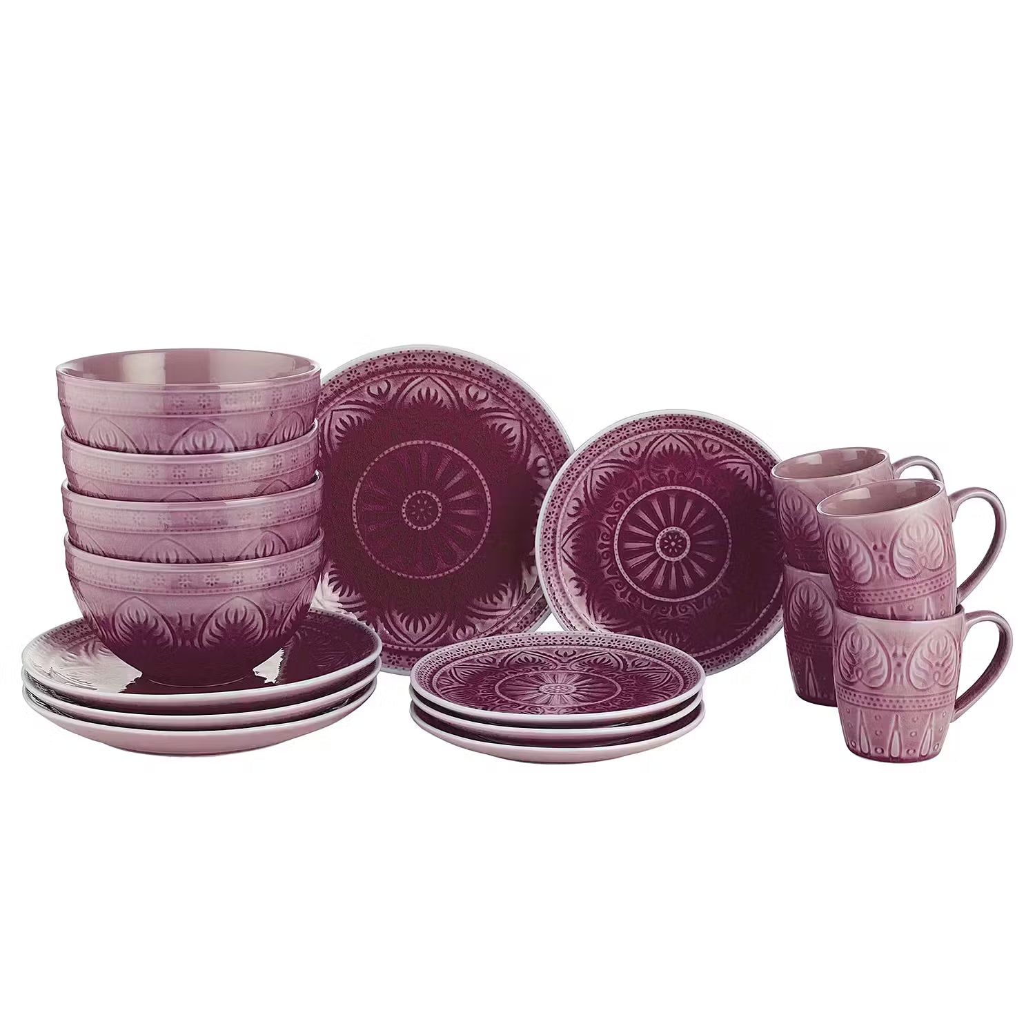 SUMATRA Geschirr-Set 16-tlg.