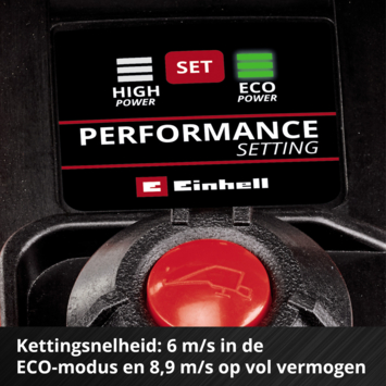 Einhell 18V kettingzaag Fortexxa 18/30 (zonder accu)
