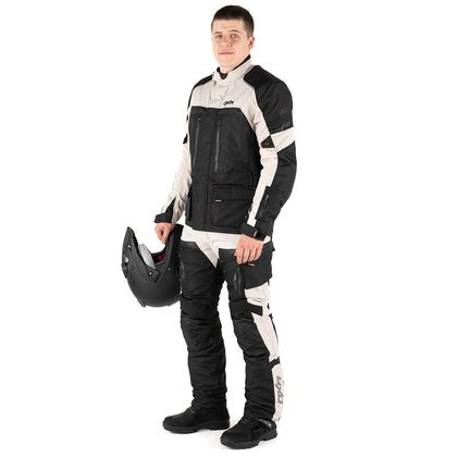 Veste DXR ROADTRIP - Noir / Gris