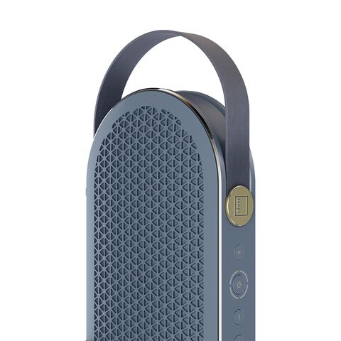 DALI KATCH G2 – exclusieve Bluetooth-luidspreker met schitterend geluid Chilly Blue