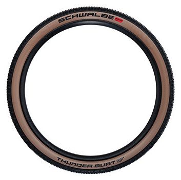 Pneu VTT Schwalbe Thunder Burt 29'' Tubeless Ready Souple Super Race Addix Speed Flancs Transparent-Skin E-Bike E-25