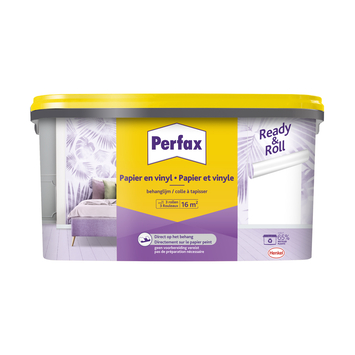 Perfax Ready & Roll behangplaksel voor papier en vinyl 2,25 kg