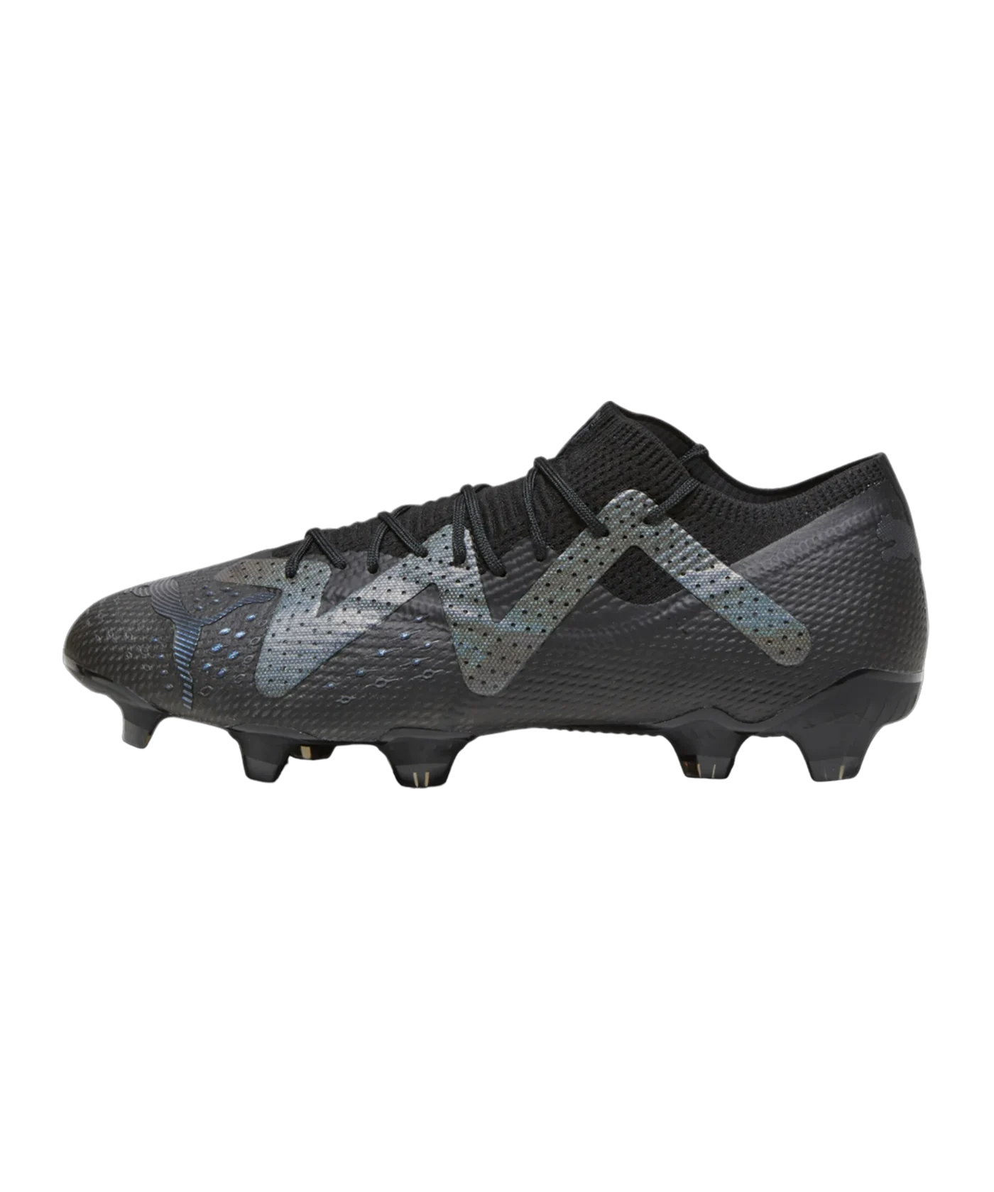 PUMA FUTURE Ultimate Low FG/AG Eclipse Schwarz Grau F02