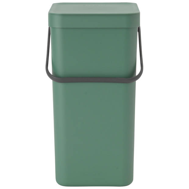 Brabantia Sort & Go afvalemmer 16 liter - Fir Green