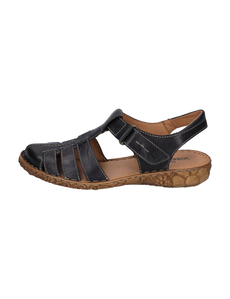 Sandale Rosalie 48, schwarz