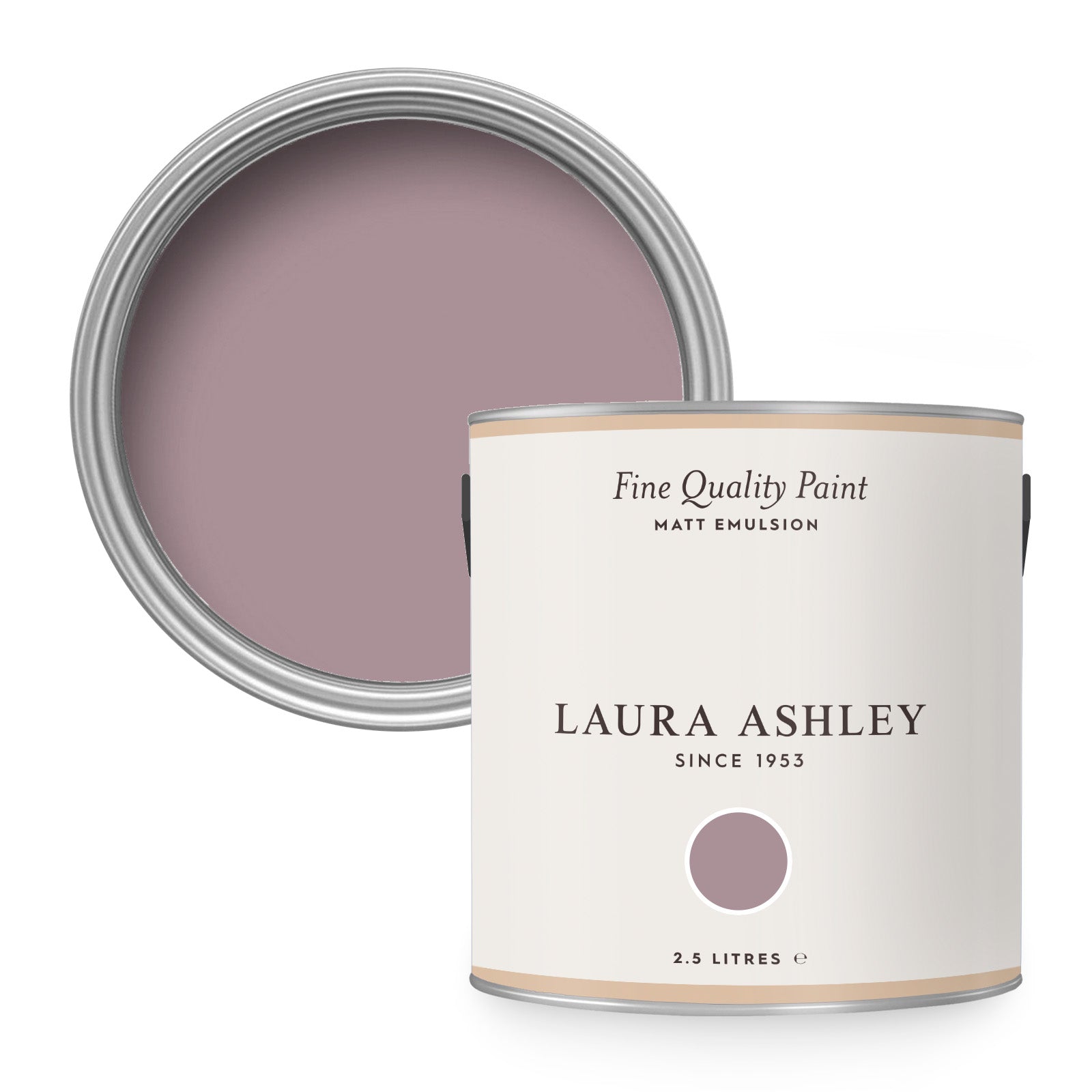 Laura Ashley Muurverf Mat 2.5L Paars