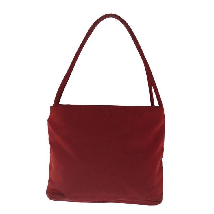 Prada Vintage Prada Shoulder Bag Red