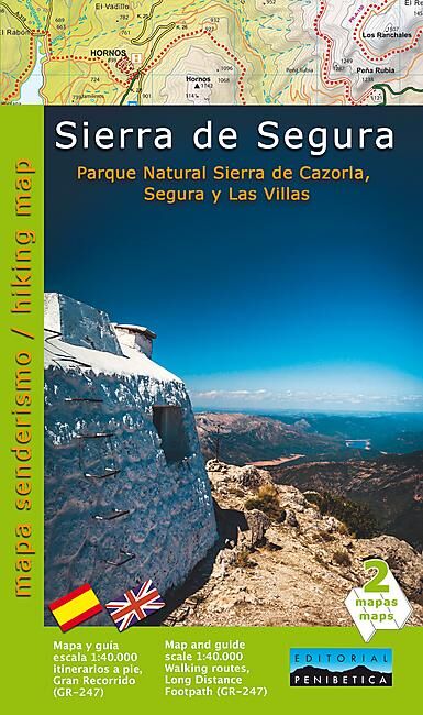SIERRA DE SEGURA 1 40 000