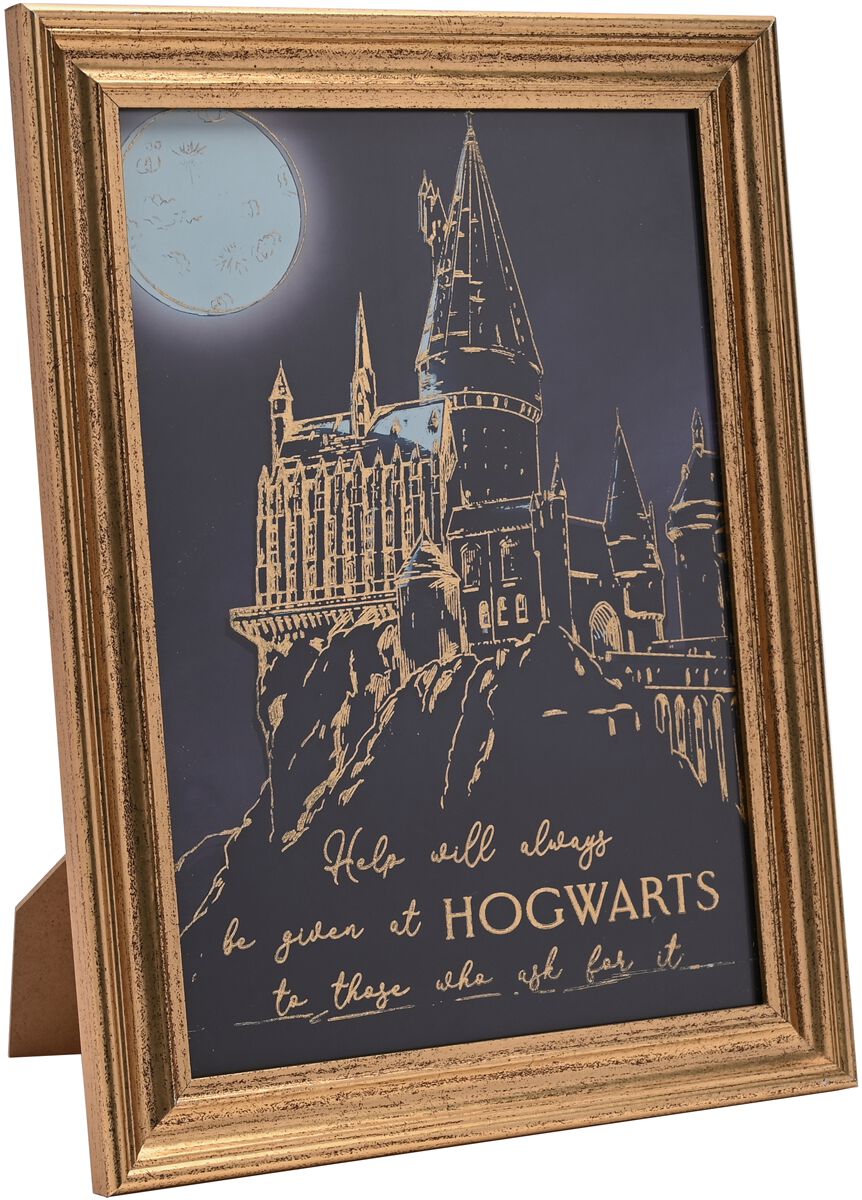 Poudlard Express & Poudlard - Lot de Poster | Harry Potter Photo encadrée