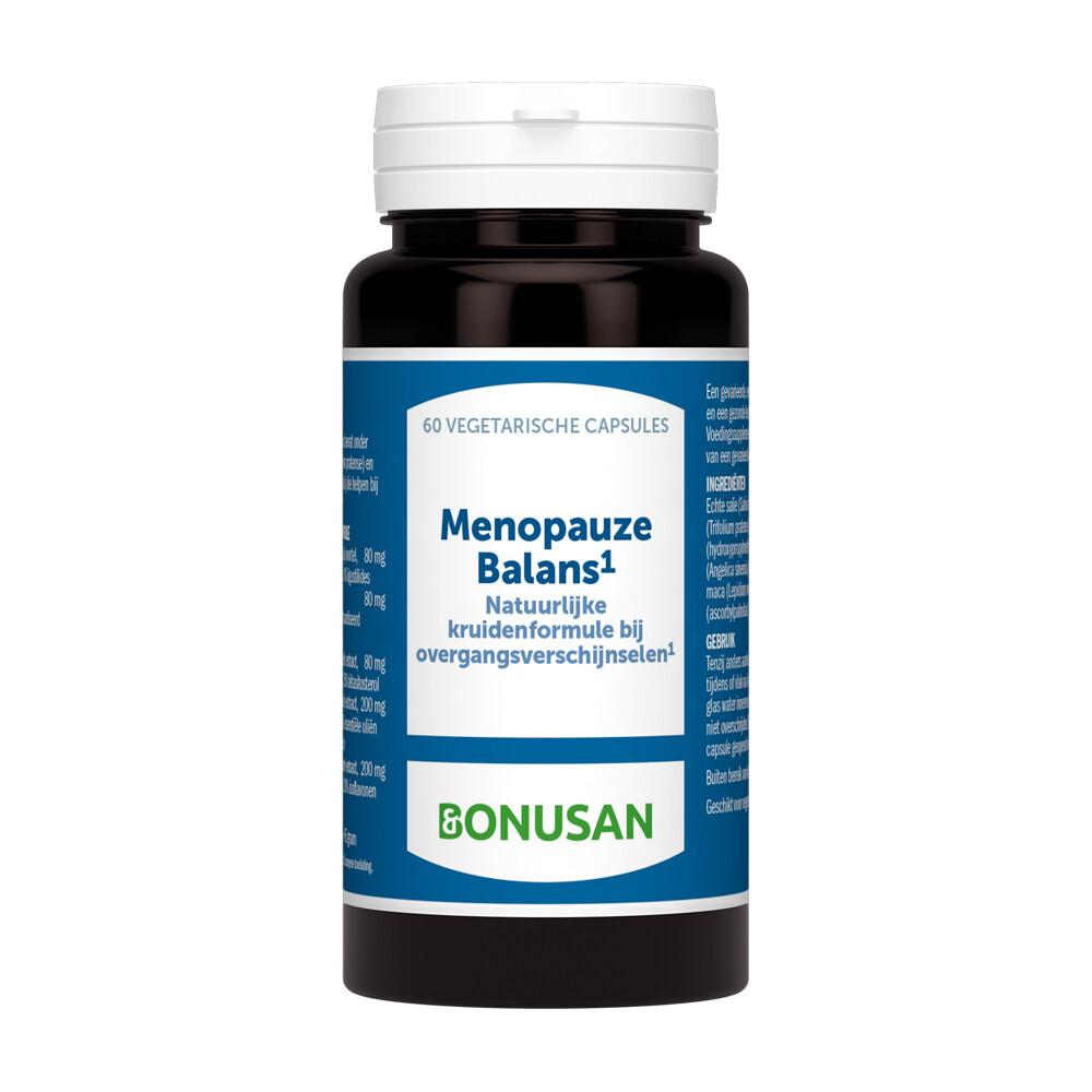 Bonusan Menopauze Balans 60 capsules