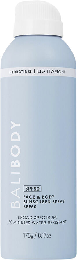BALI BODY Face & Body Sunscreen Spray SPF50
