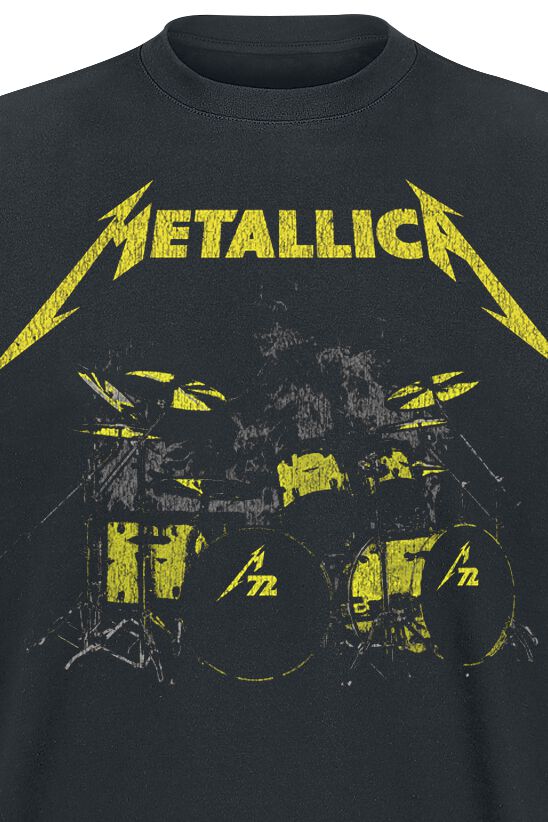 Lars M71 Kit | Metallica T-Shirt Manches courtes