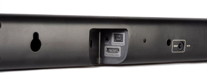 Denon - DHT-S416 - Thuisbioscoop Soundbar - Zwart - Draadloze Subwoofer - HDMI/ARC
