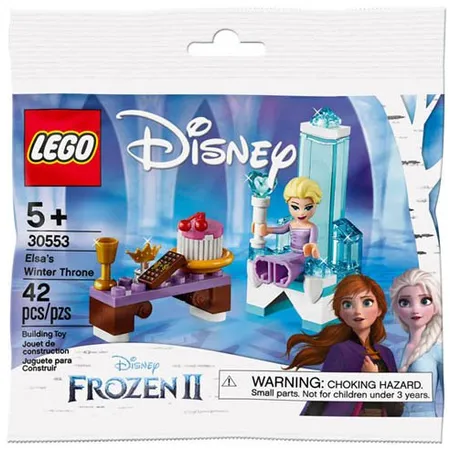 LEGO® 30553 Elsas Winter Thron, Polybeutel