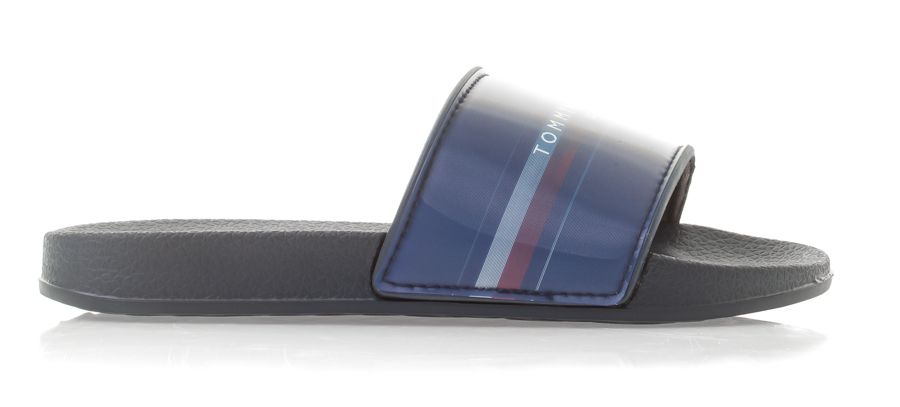 Tommy Hilfiger Reflective Pool Slide