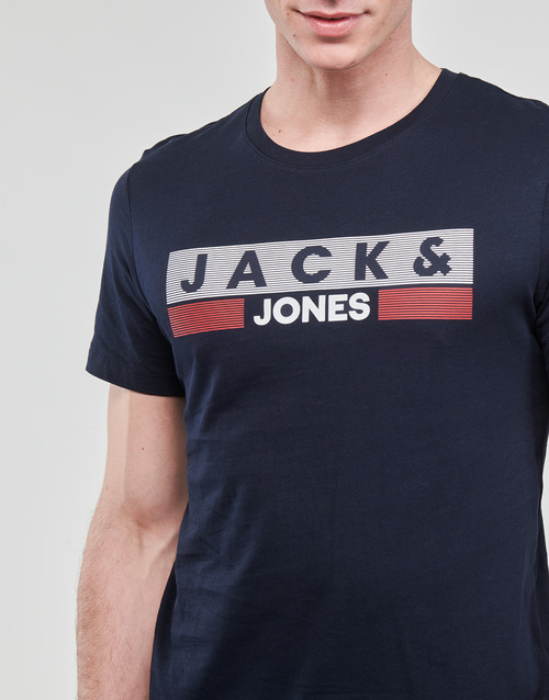 Jack & Jones - JJECORP LOGO TEE SS O-NECK - Marine