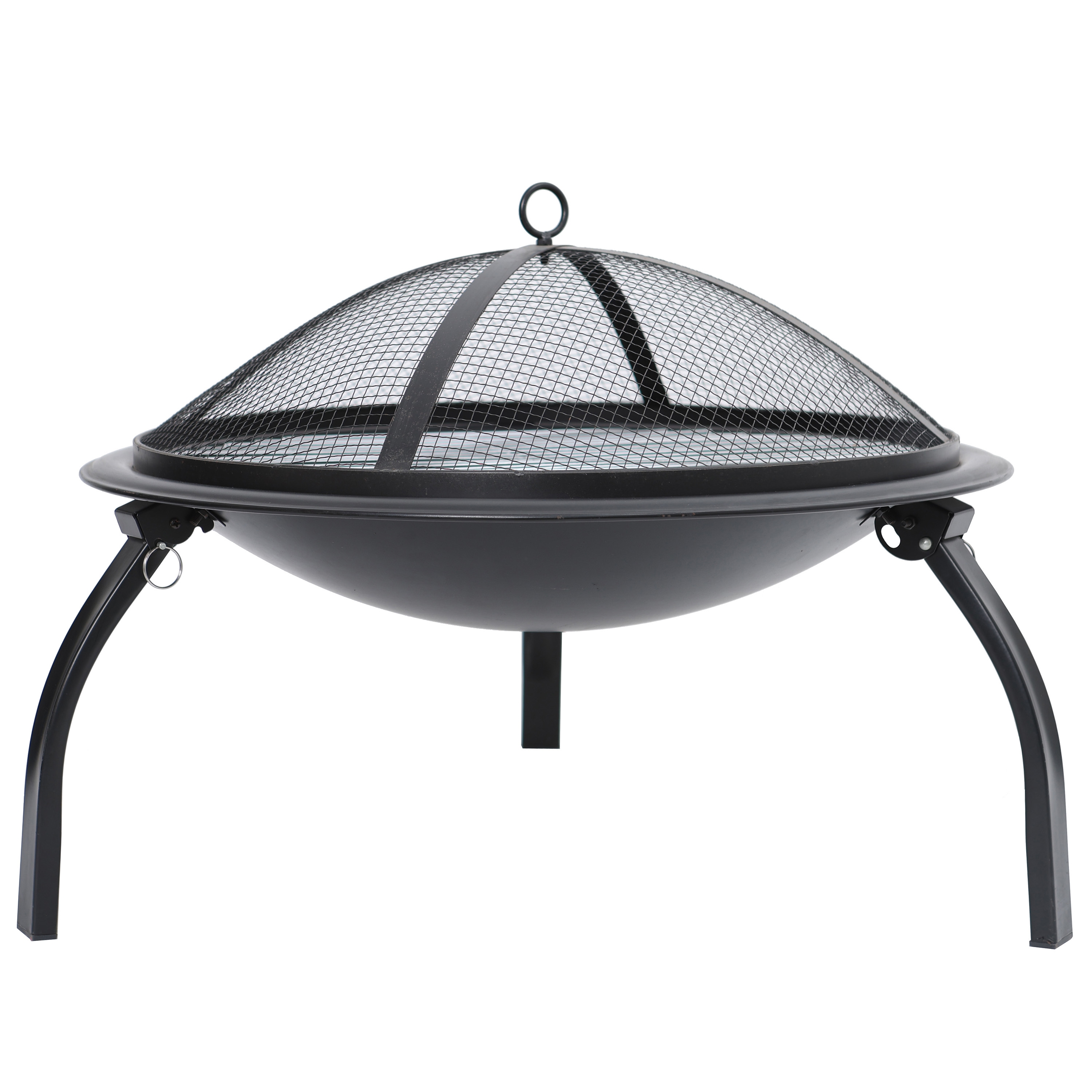 Feuerschale mit Grillrost Ø 56 cm