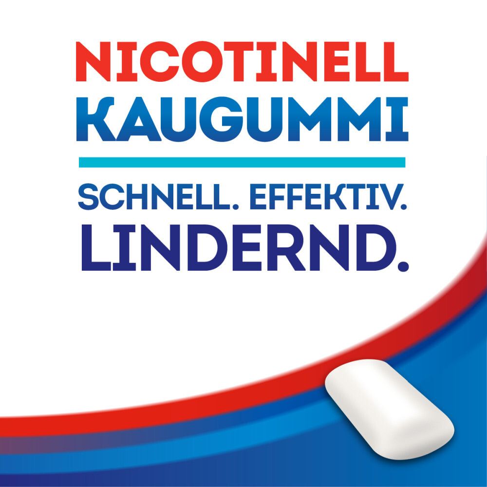 Nicotinell® 4mg Cool Mint Kaugummi