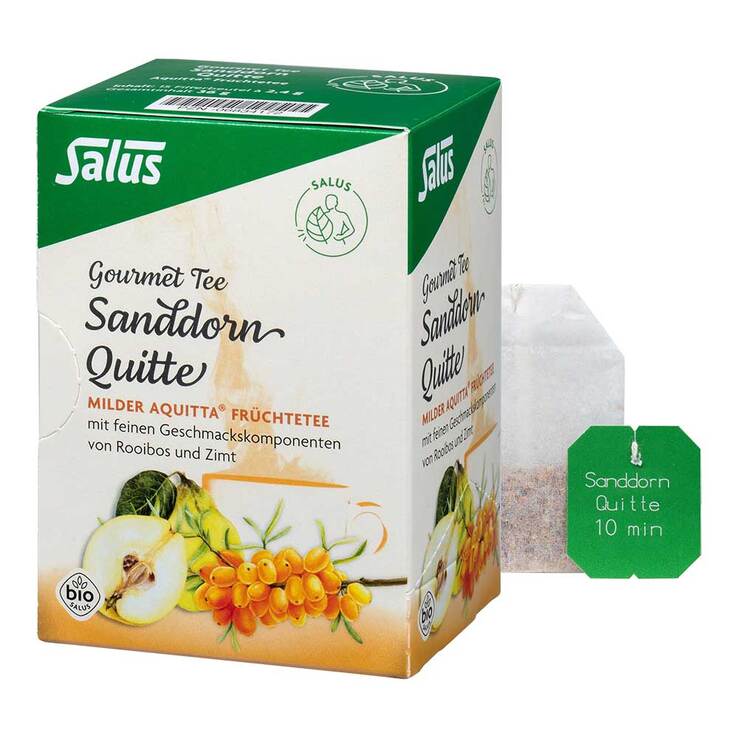 Sanddorn Quitte Beutel Salus, 15 St