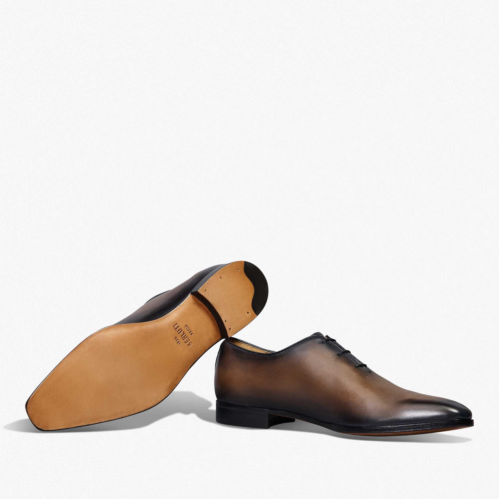 Richelieu Alessandro Demesure Flex En Cuir