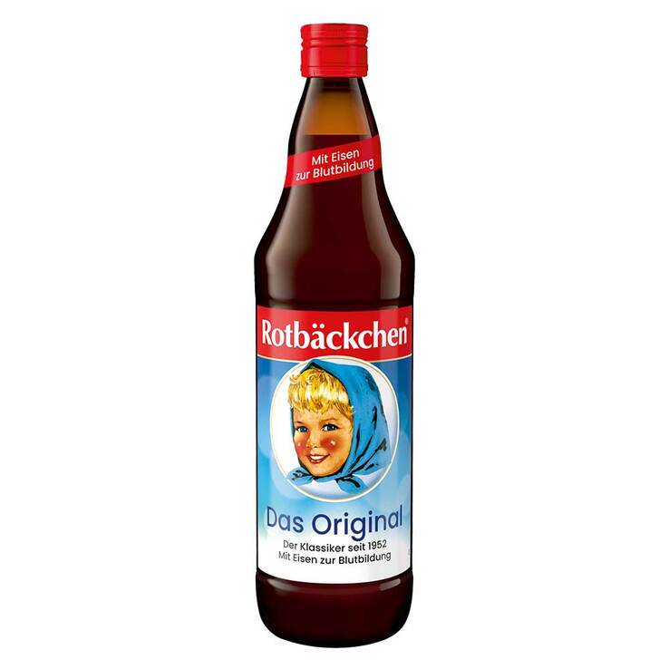 Rabenhorst Rotbäckchen Das Original Saft, 700 ml