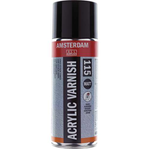 AMSTERDAM Acrylfirnis matt 115
