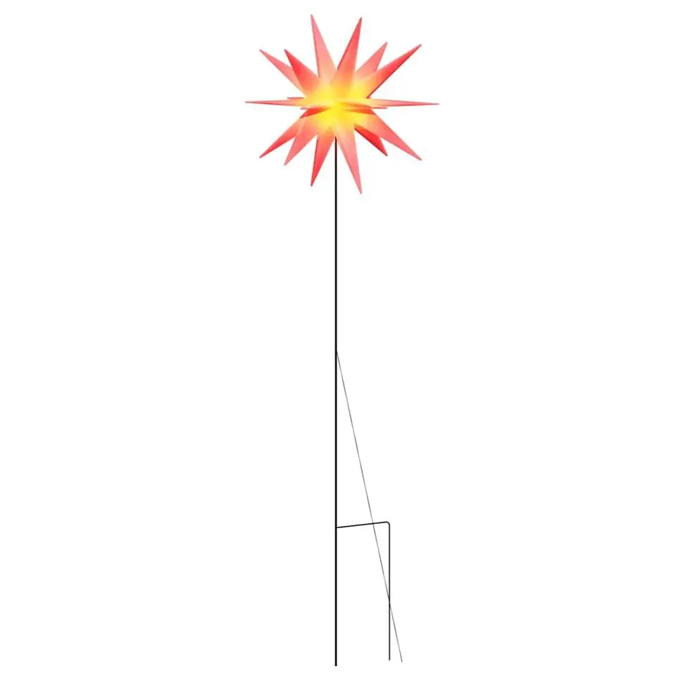 vidaXL - Kerstverlichting - Rood