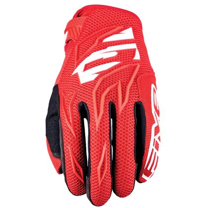 Gants cross Five MXF3 - RED 2023 - Rouge