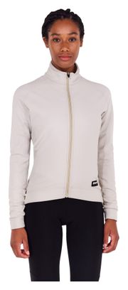 Veste Manches Longues Femme Santini RTR Ecru