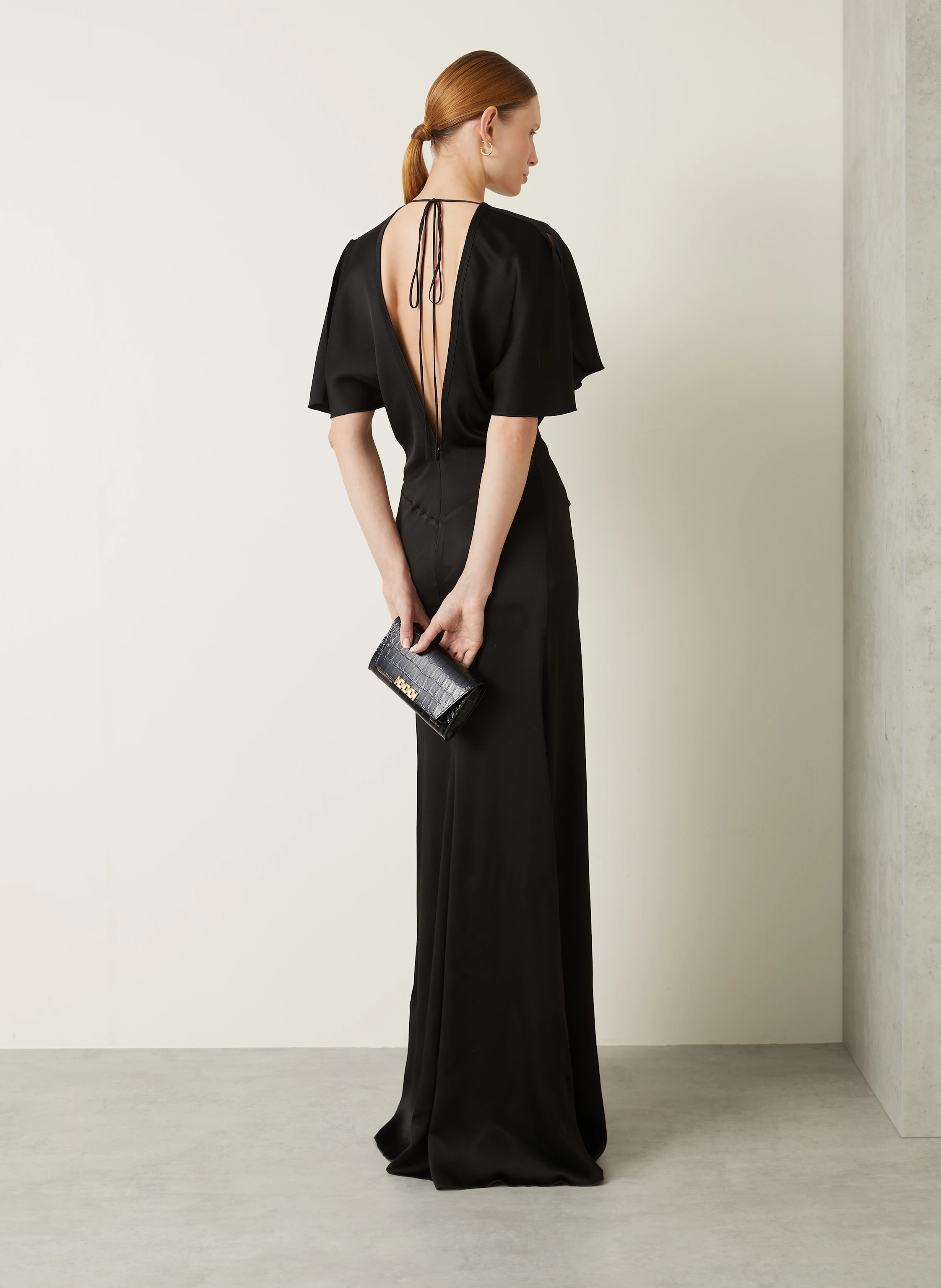 VICTORIA BECKHAM Cocktailkleid aus Satin