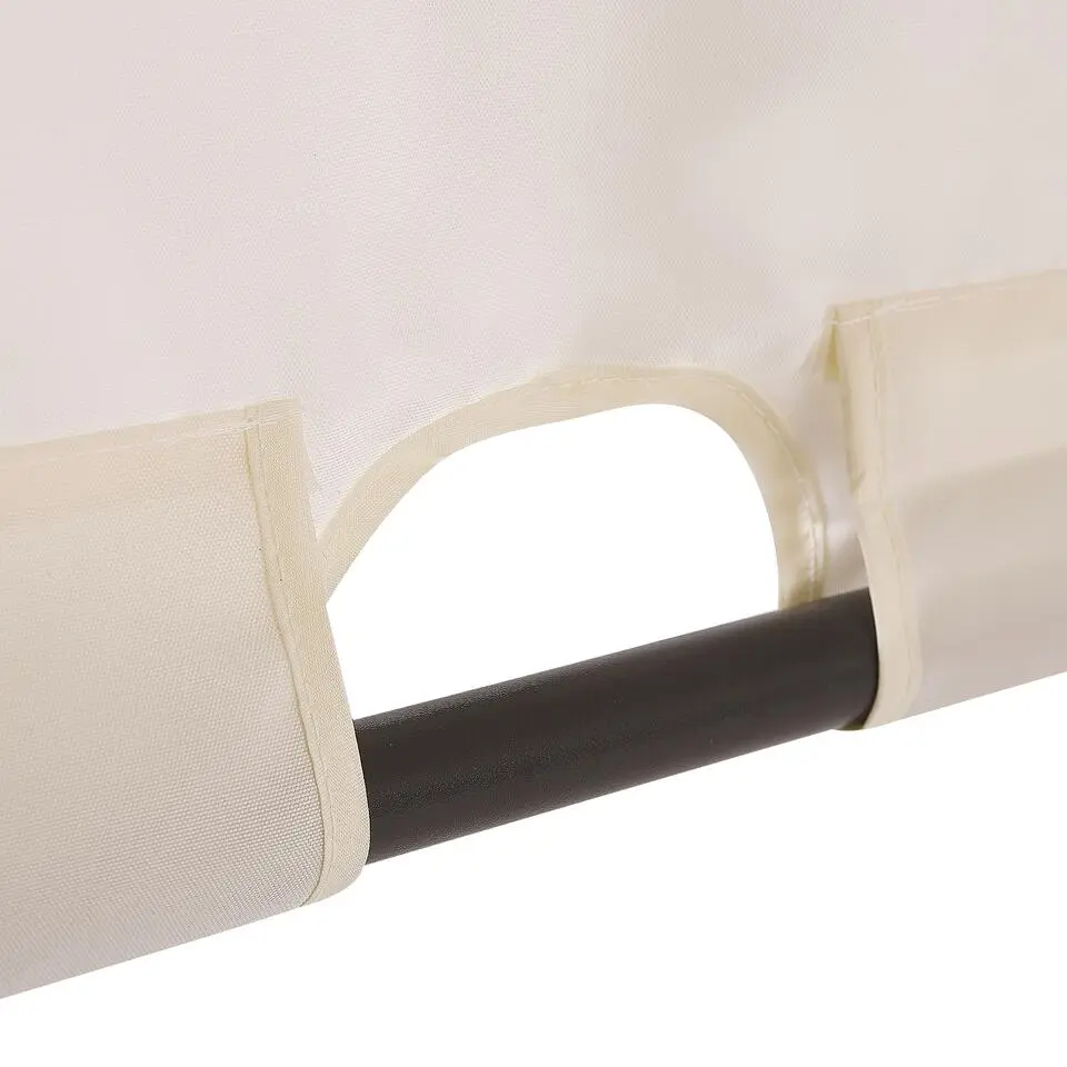 PARGA - Tuinpaviljoen - Beige - Polyester