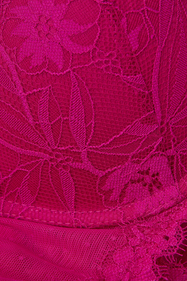 Sutiã Super Push-Up Elettra Sensual Flowers