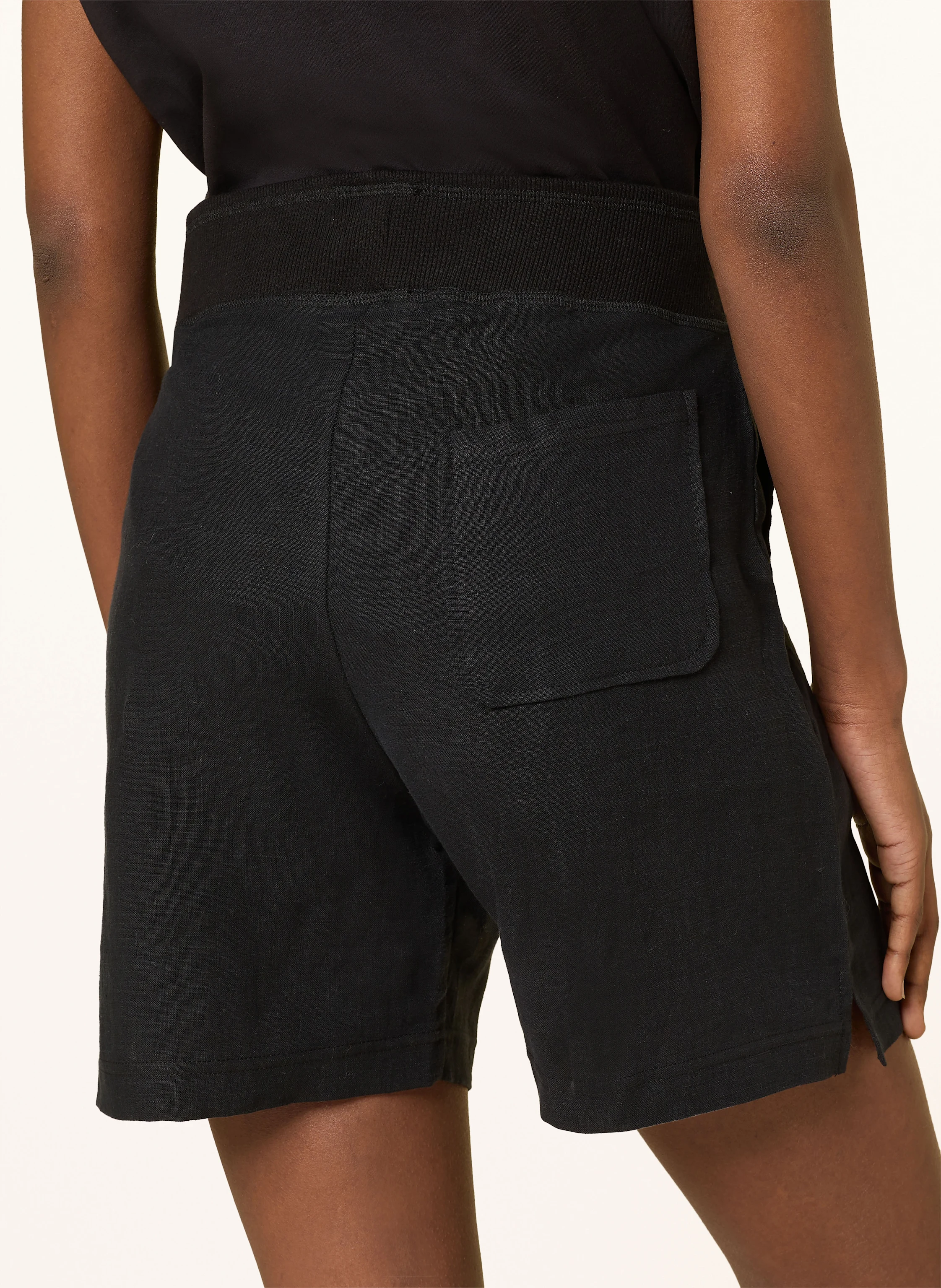 darling harbour Leinenshorts