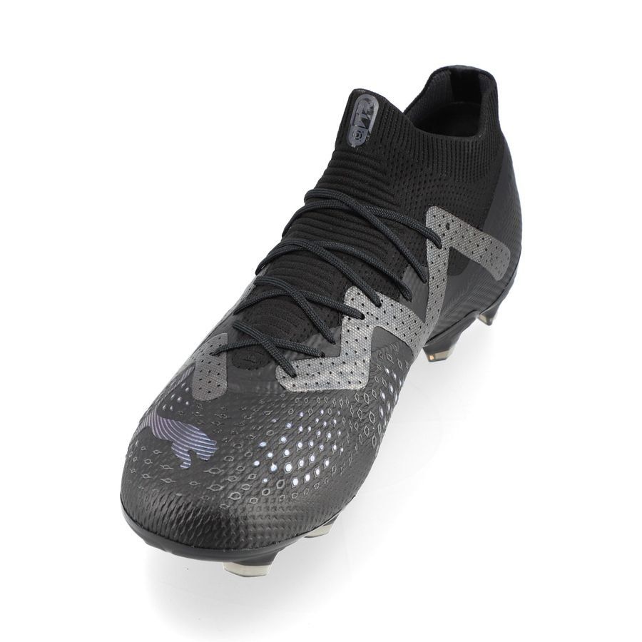 PUMA Future Ultimate FG/AG Eclipse - Noir/Gris
