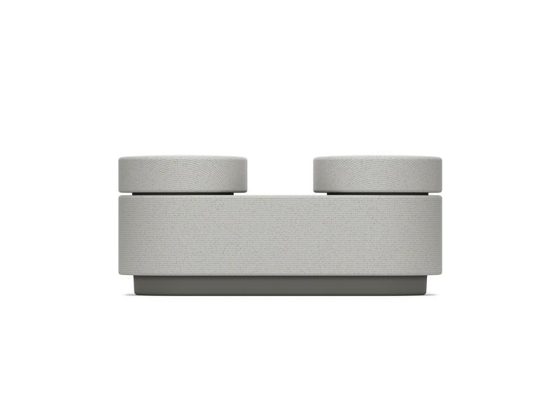 Sony HT-AX7 Grau Tragbares Entertainment-System mit 360 Spatial Sound Mapping