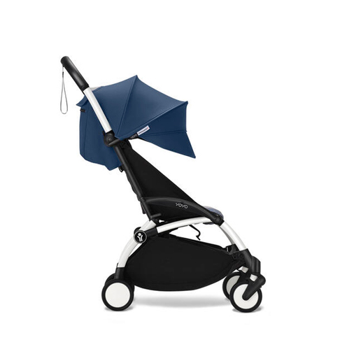 Poussette YOYO 3 Pack 6+ Air France / Cadre Blanc - STOKKE