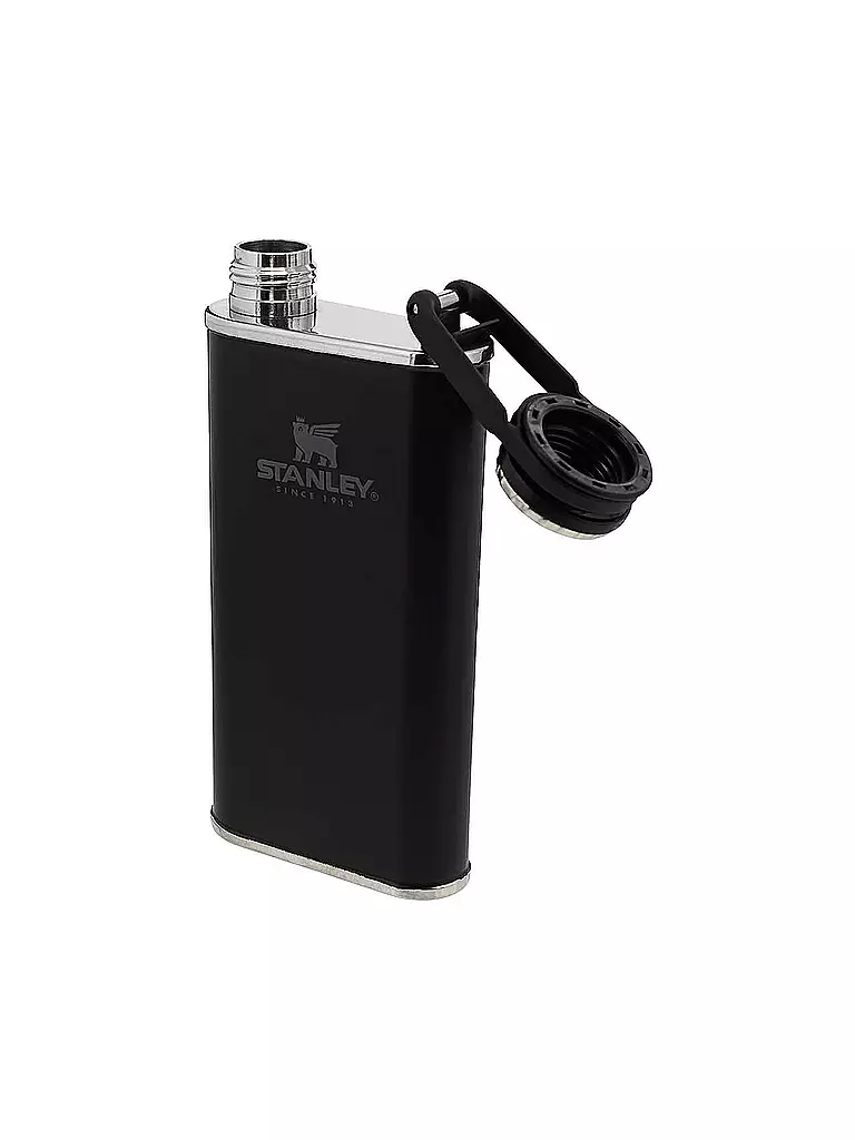 STANLEY Flachmann Classic Flask 0,23l Schwarz schwarz