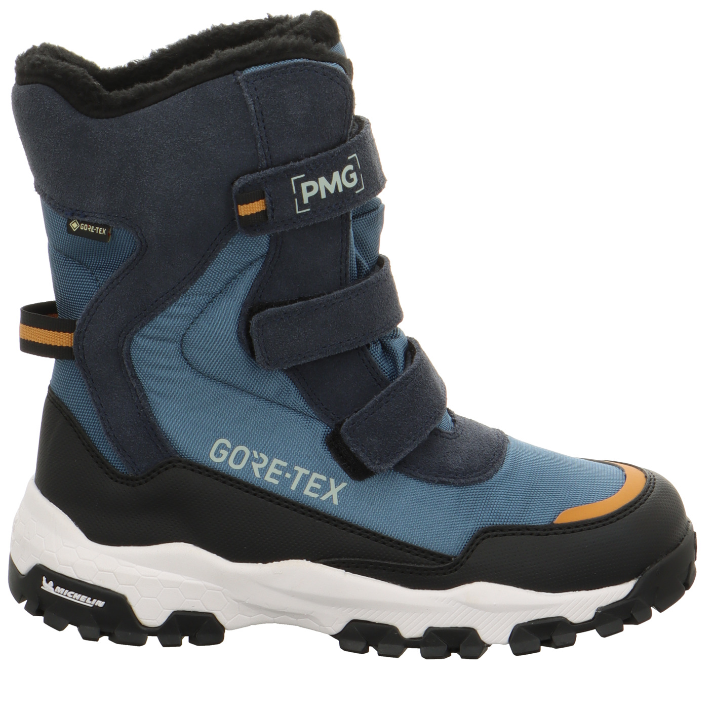 Winterboots blau