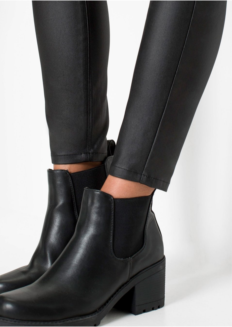 Pantalon taille haute