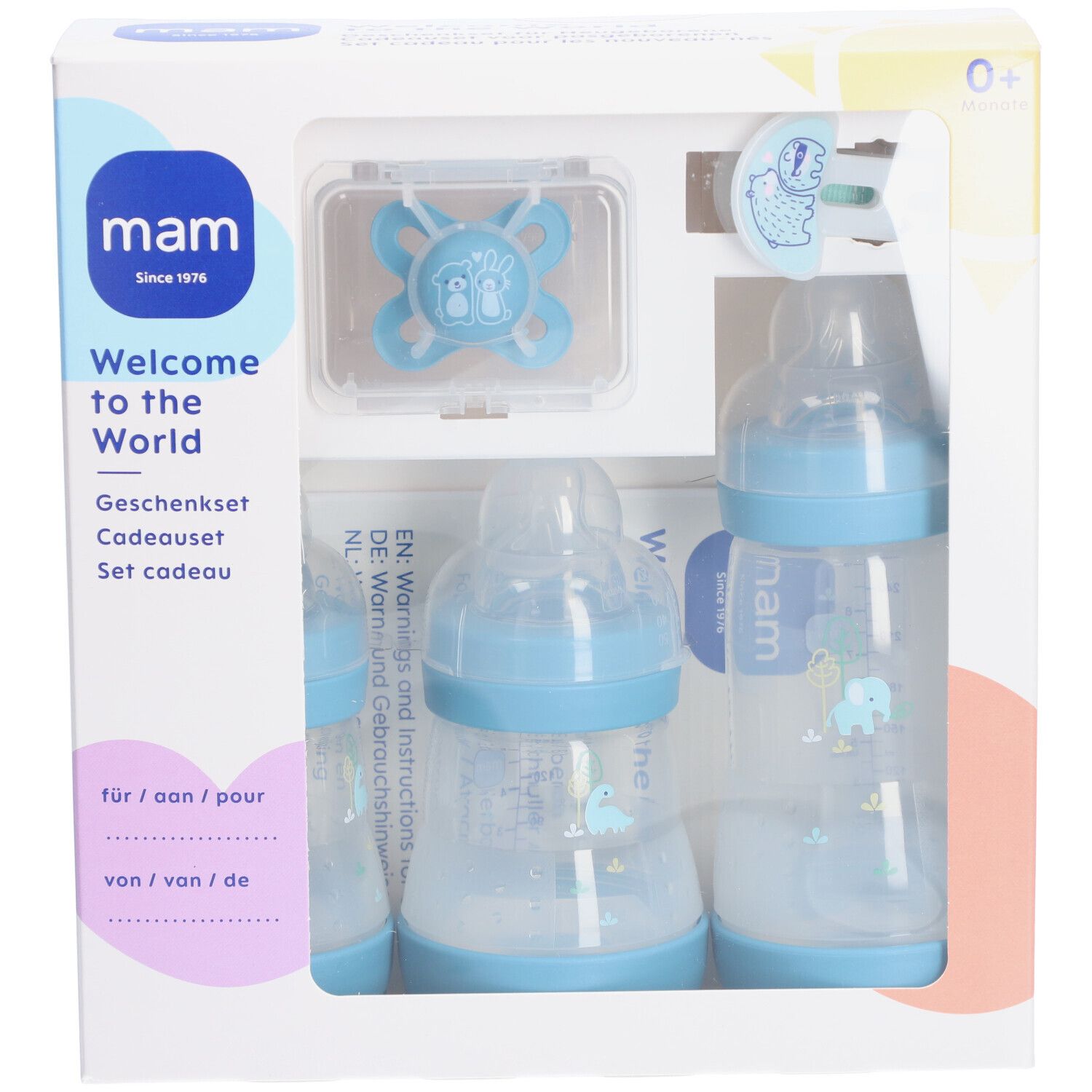 MAM Welcome Set Boy
