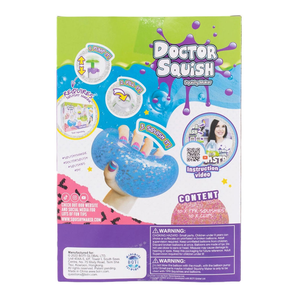 Doctor Squish - Squishy Pack Navulling