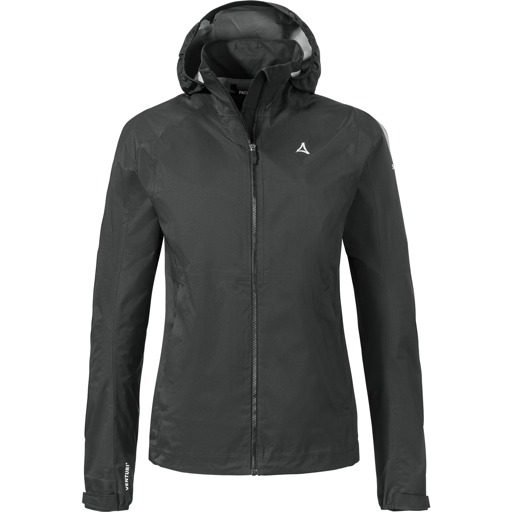 Schöffel Tarvis 2.5L Hardshell-Bikejacke Damen schwarz