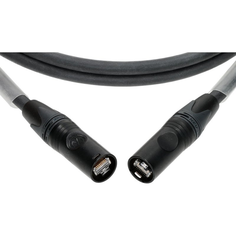 Klotz RC6AEE100 CAT6a netwerk kabel EtherCON voor mobiel gebruik 100m