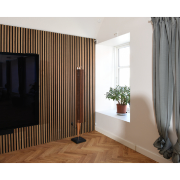 Lattenwand geolied eiken 260 x 52,6 cm dikte 22 mm