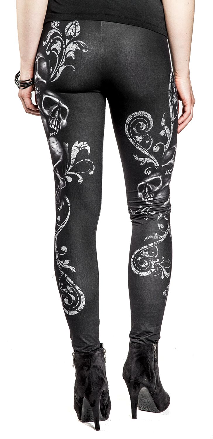Built For Comfort | Rock Rebel by EMP Legging
