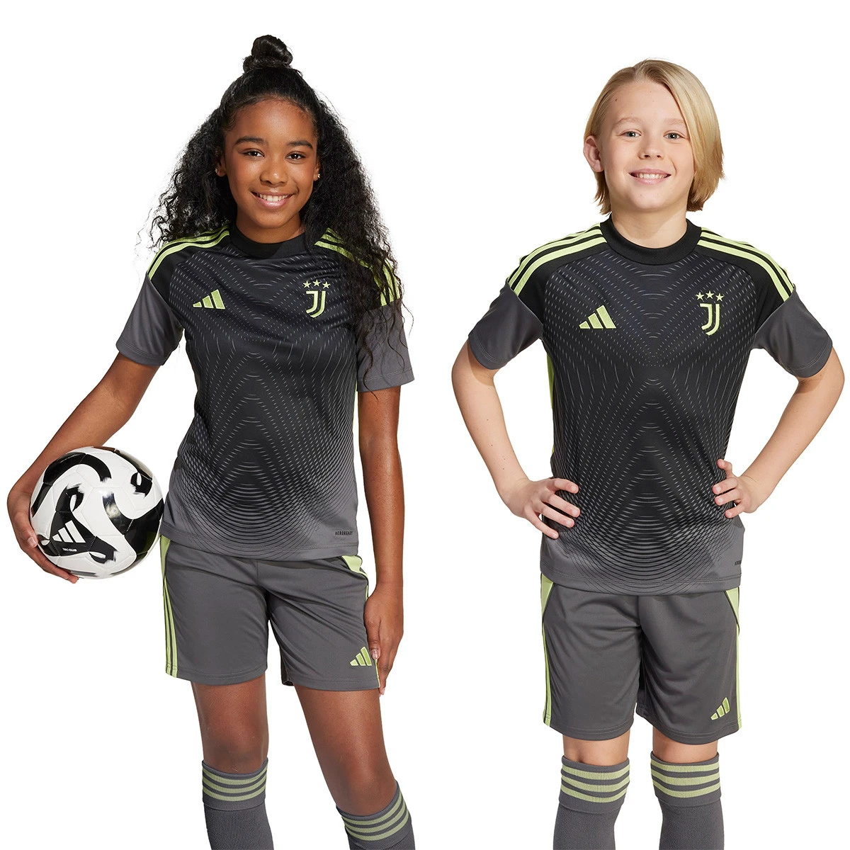 Camisola adidas Juventus Primeiro Equipamento Guarda-redes 2025-2026 Criança