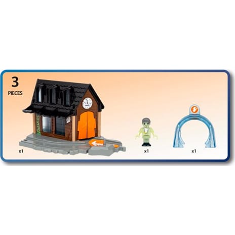 Brio 36007 spooky togstation