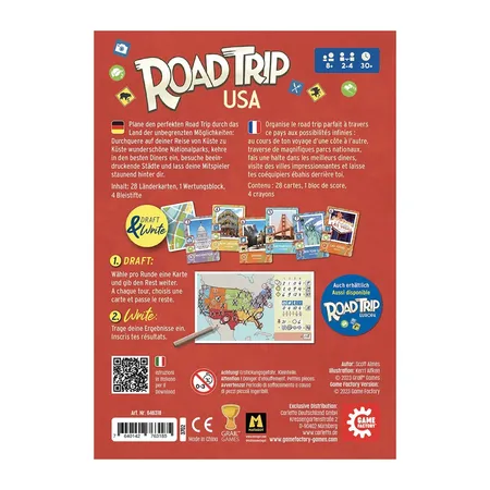 Game Factory Road Trip USA