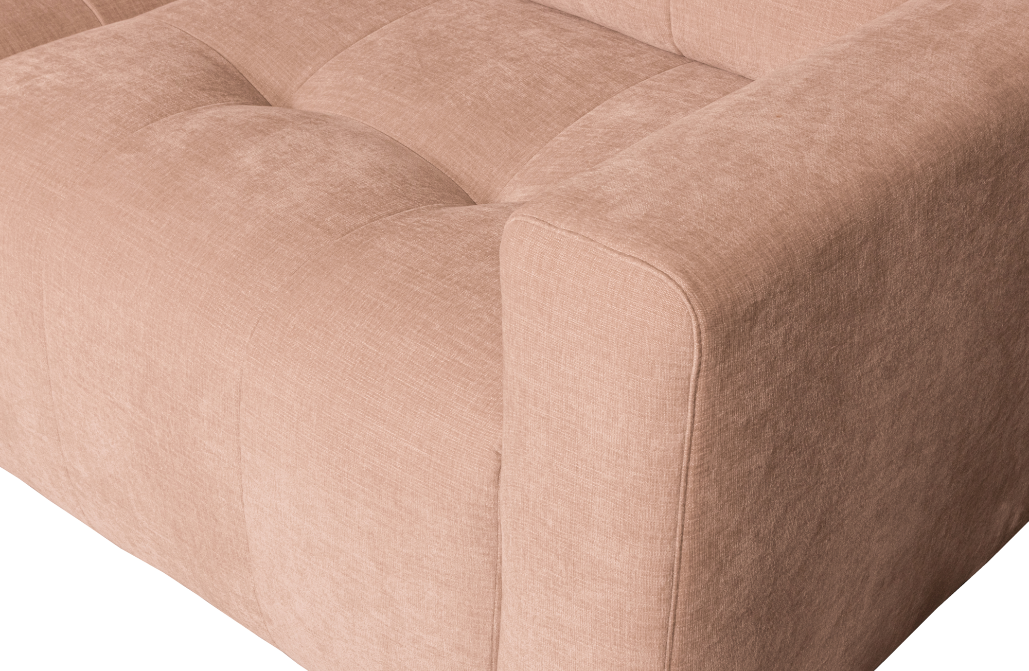 WOOOD Exclusive chaise longue Bar Bar Chaise Longue Links - Roze