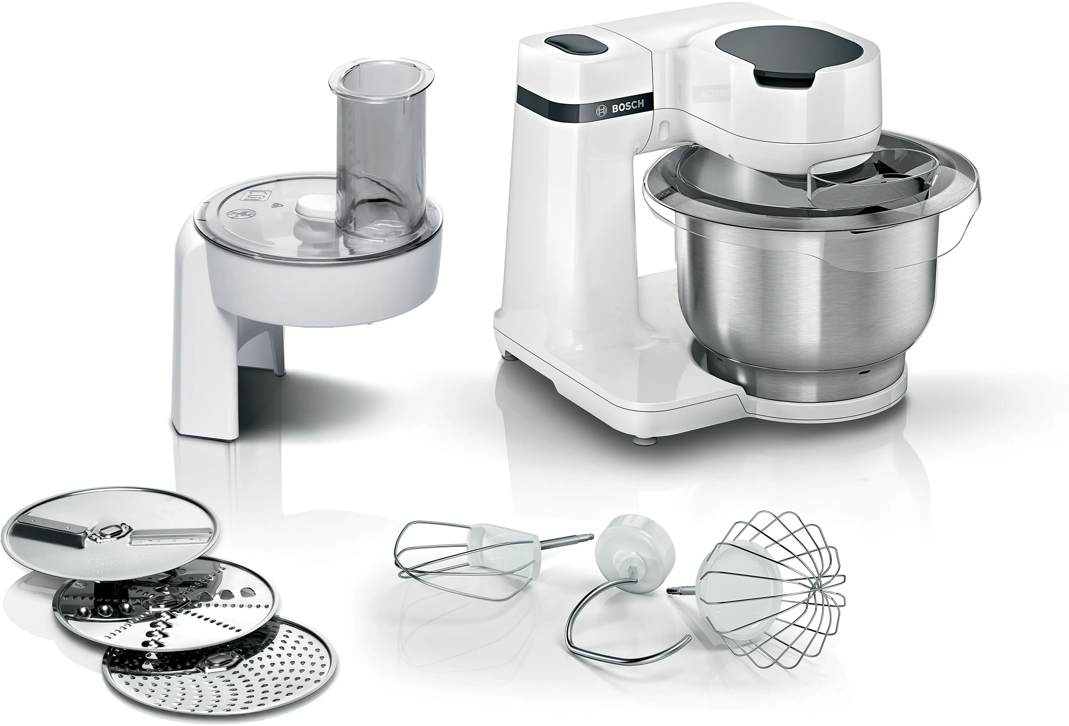 Serie 2 Keukenmachine MUM 700 W Wit, Wit